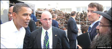 Israeli Security Subject of Presidential Candidate’s Visit to Sderot