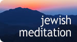 Jewish Meditation