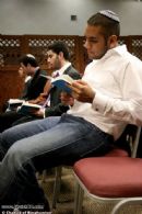 Moments before Shabbat begins...