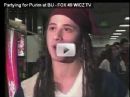Partying for Purim at BU - FOX 40 WICZ TV