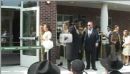 Dedication of Holocaust Memorial Monument