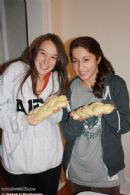 Challah Baking with AEPHI Oct. '10