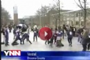 BU students hold flash mob to promote Shabbat