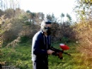 Paintballing